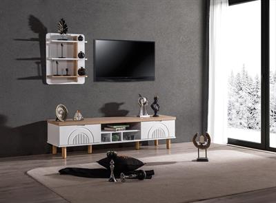 Bologna Tv Ünitesi Üst Modülü