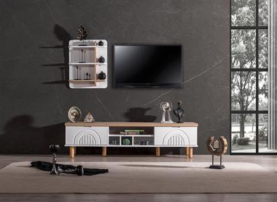 Bologna Tv Ünitesi Üst Modülü