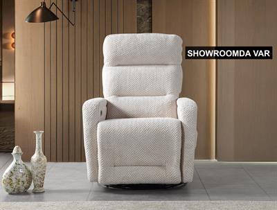 ESTELLA (OTO. SALLANIR) DÖNERLİ KOLTUK (MASAJSIZ)