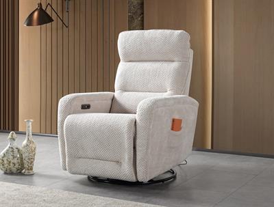 ESTELLA (OTO. SALLANIR) DÖNERLİ KOLTUK (MASAJSIZ)