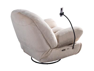 HECTOR MOTORLU SALLANIR DÖNERLİ KOLTUK (MASAJSIZ)