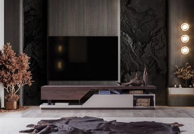 Jasmin Tv Sehpası - İyonya Kumtaşı