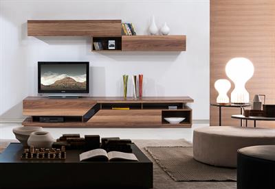 Jasmin Tv Ünitesi - Söğüt Ceviz