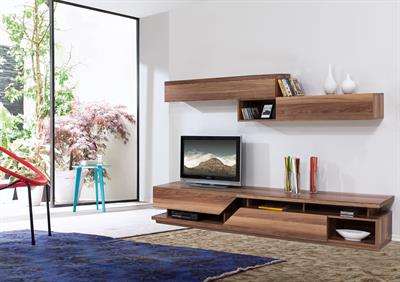 Jasmin Tv Ünitesi - Söğüt Ceviz