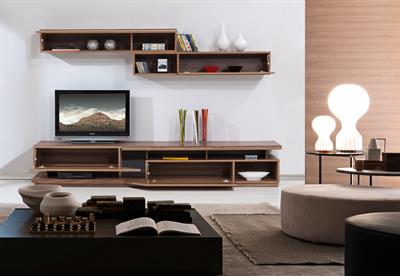 Jasmin Tv Ünitesi - Söğüt Ceviz