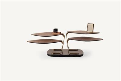 Jenya Walnut Orta Sehpa