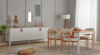 Kansas Yemek Odası Takımı