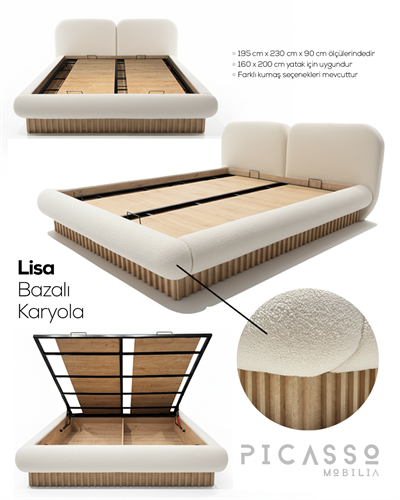 Lisa Bazalı Karyola