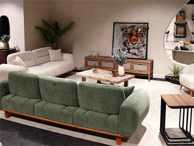 Liva Koltuk Takımı 4+3+1 Outlet