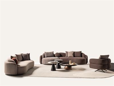 Luna Koltuk Takımı 4+3+1