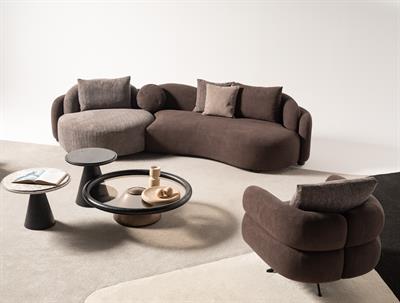 Luna Koltuk Takımı 4+3+1