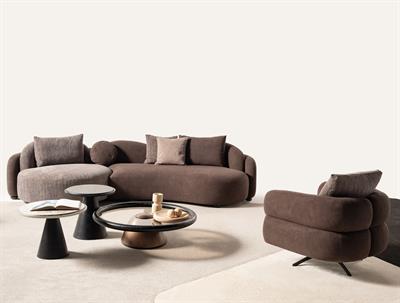 Luna Koltuk Takımı 4+3+1