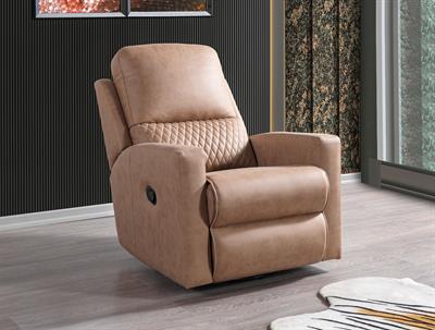 MIST MANUEL SALLANIR, DÖNERLİ KOLTUK (MASAJSIZ)