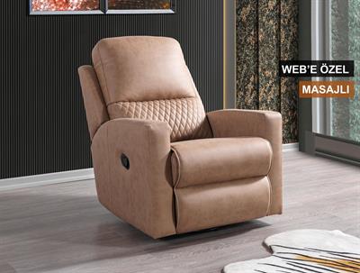 MIST MANUEL SALLANIR, DÖNERLİ KOLTUK (MASAJLI)
