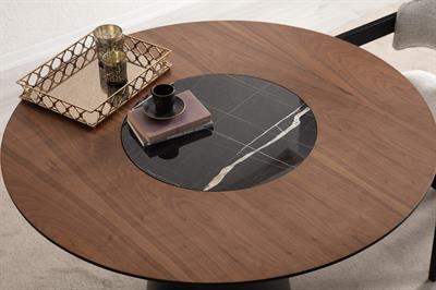 Nuova Walnut Black