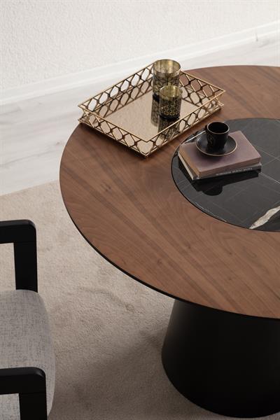 Nuova Walnut Black