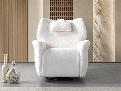 SAMARA MOTORLU SALLANIR DÖNERLİ KOLTUK (MASAJLI)