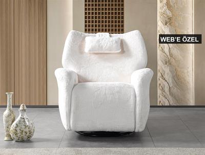 SAMARA MOTORLU SALLANIR DÖNERLİ KOLTUK (MASAJSIZ)