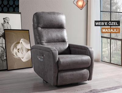 SİGMA MOTORLU SALLANIR DÖNERLİ KOLTUK (MASAJLI)