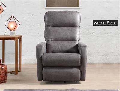 SİGMA MOTORLU SALLANIR DÖNERLİ KOLTUK (MASAJSIZ)