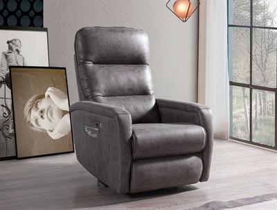 SİGMA MOTORLU SALLANIR DÖNERLİ KOLTUK (MASAJSIZ)