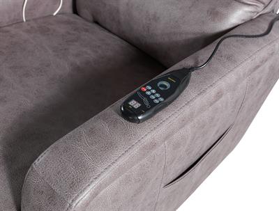 SİGMA MOTORLU SALLANIR DÖNERLİ KOLTUK (MASAJSIZ)