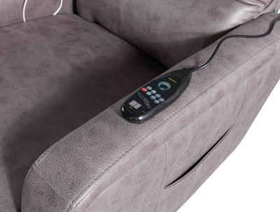 SİGMA MOTORLU SALLANIR DÖNERLİ KOLTUK (MASAJLI)