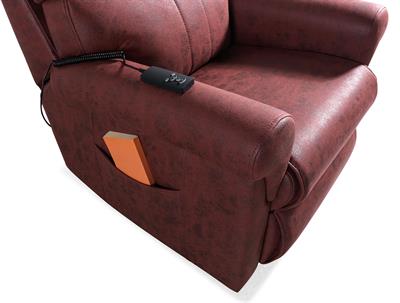 TESLA MOTORLU SALLANIR DÖNERLİ KOLTUK (MASAJLI)