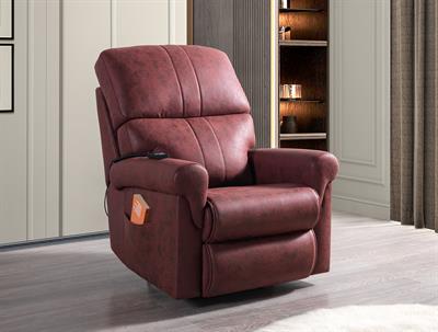 TESLA MOTORLU SALLANIR DÖNERLİ KOLTUK (MASAJSIZ)