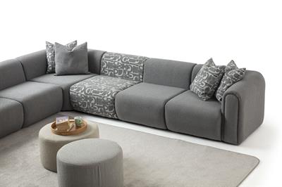 Vogue 70Lik Yuvarlak Puf