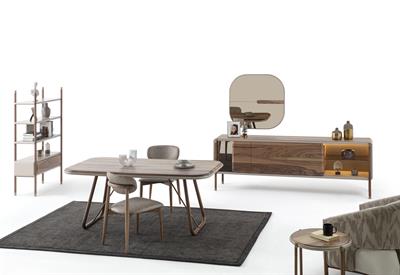 Zenith Yemek Odası Takımı