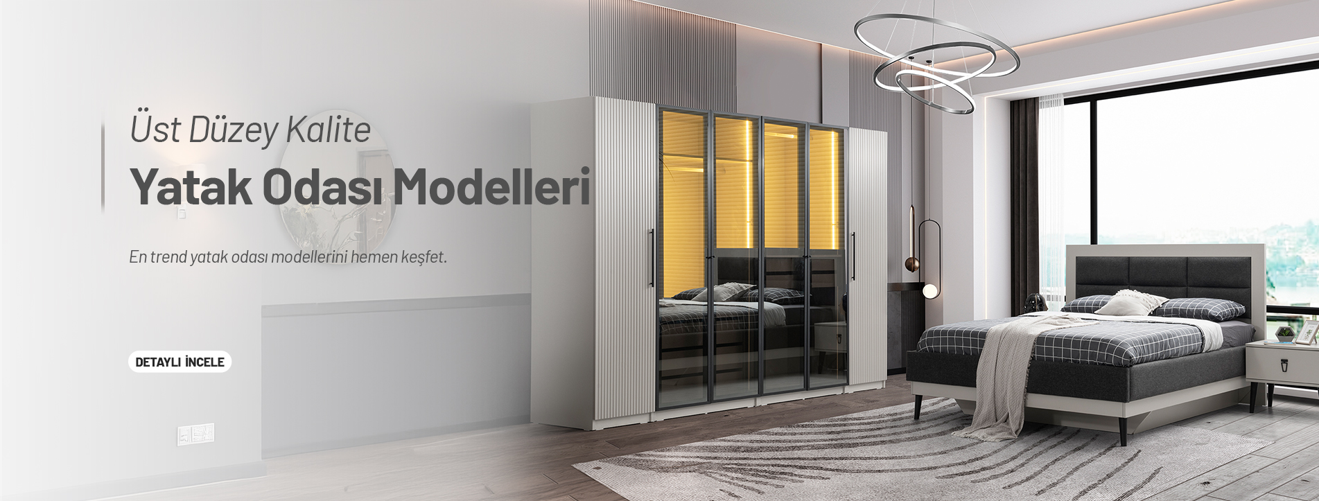 Picasso Mobilia Modern ve Luxury Yatak Odası Takımı Modelleri