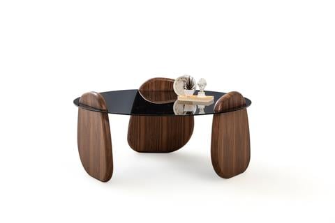 Alina Walnut Orta Sehpa