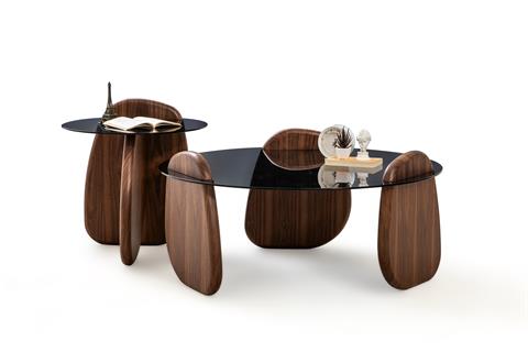 Alina Walnut Orta Sehpa