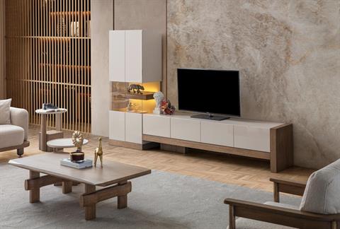 Almond Tv Ünite Vitrin