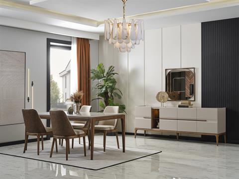 Camilla Sandalye 6 Adet