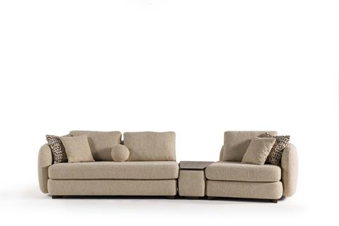 Eva 4 Lü Koltuk (160 Lık Modül+Ara Sehpa+90 Lık Modül)