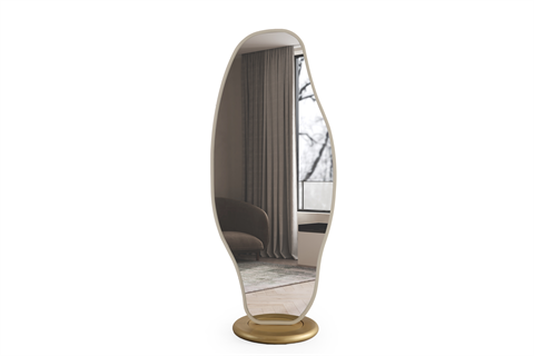 Gloss Ecru Ayna