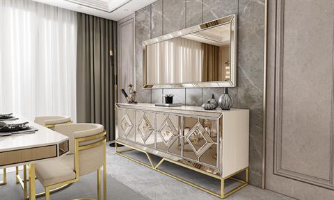 Hilton Konsol Ayna
