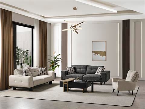 Nest 3+3+1 Koltuk Takımı