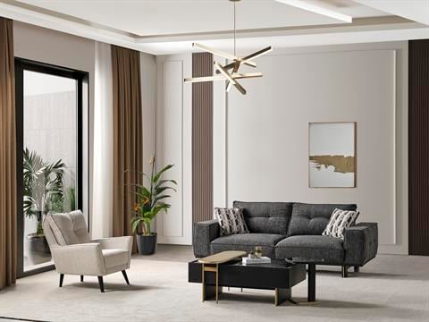 Nest 3+3+1 Koltuk Takımı