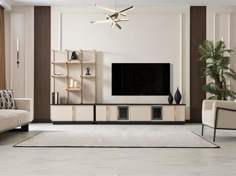 Nest Tv Ünitesi Üst Blok