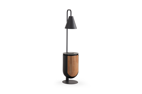 Noria Black Lambader