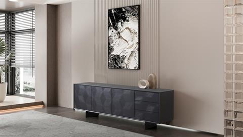 Sapphire Konsol Siyah Meşe