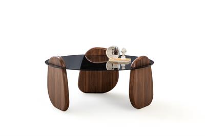 Alina Walnut Orta Sehpa