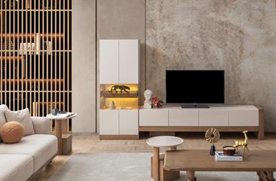 Almond Tv Ünite Vitrin