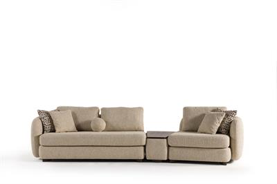 Eva 4 Lü Koltuk (160 Lık Modül+Ara Sehpa+90 Lık Modül)