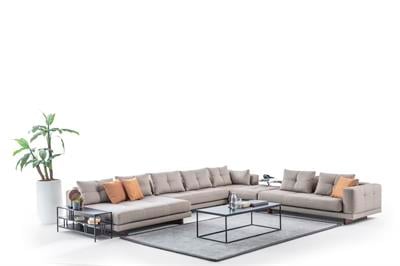 Lund Kollu+Köşe+Ara+Relax+Puf