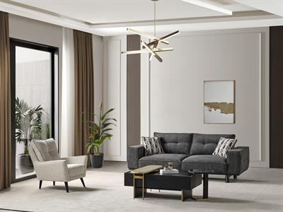Nest 3+3+1 Koltuk Takımı