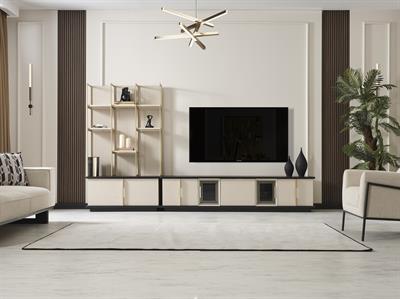 Nest Tv Ünitesi Üst Blok